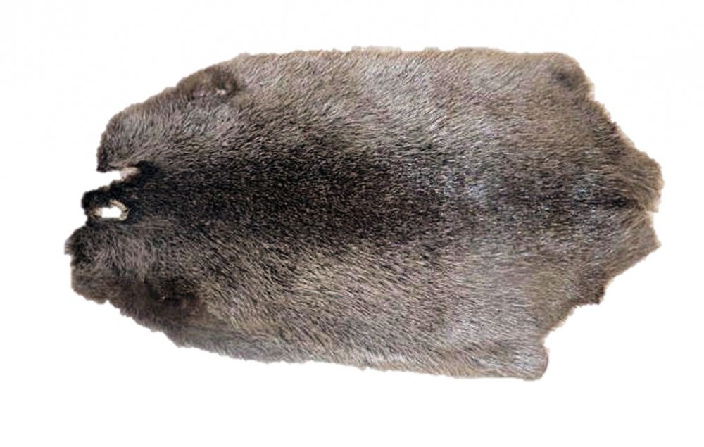 Tierfell, Nutria Fell, Pelz vom Nutria, Bastelfell